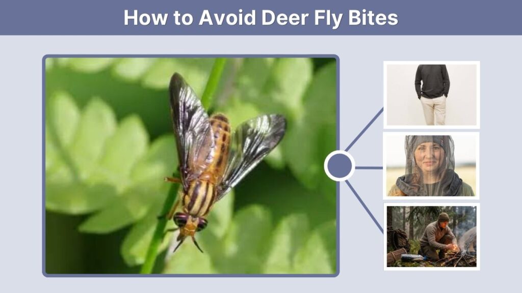 How to Avoid Deer Fly Bites