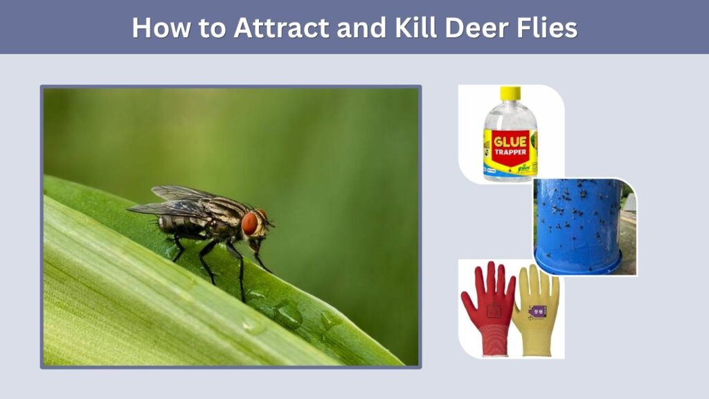 How to Attract and Kill Deer Flies