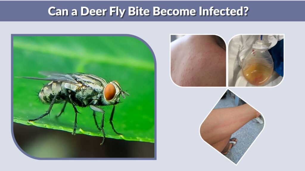 Can a Deer Fly Bite Become Infected?