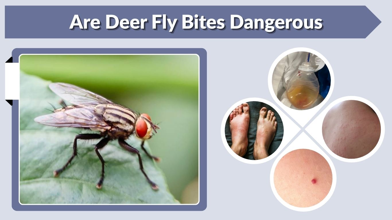 Are Deer Fly Bites Dangerous? Risks, Symptoms, and Care