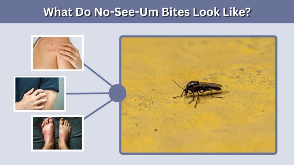 What Do No-See-Um Bites Look Like?