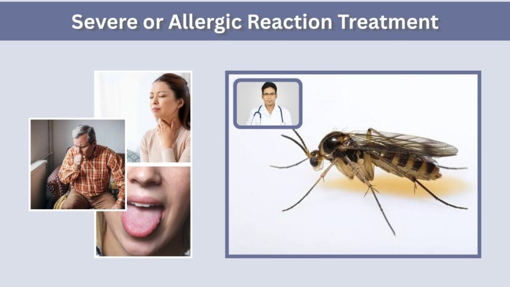 Severe or Allergic Reaction Treatment