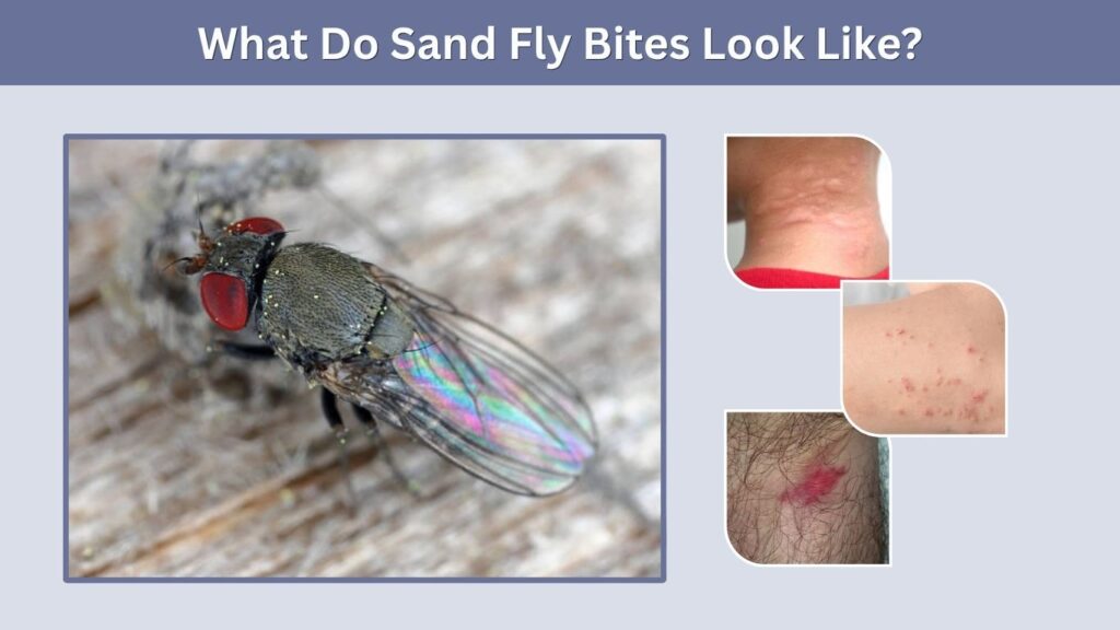 What Do Sand Fly Bites Look Like?