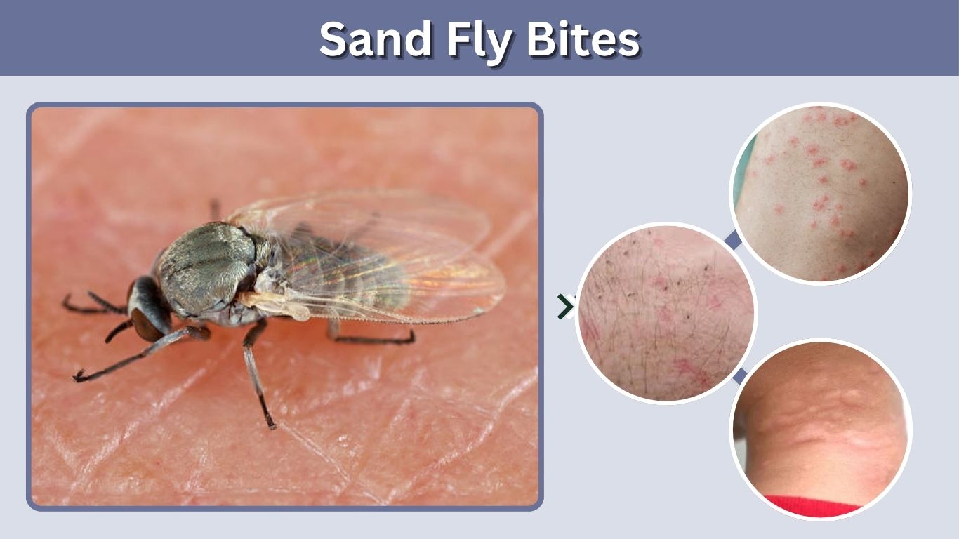 Sand Fly Bites: Symptoms, Treatment and Itch Relief