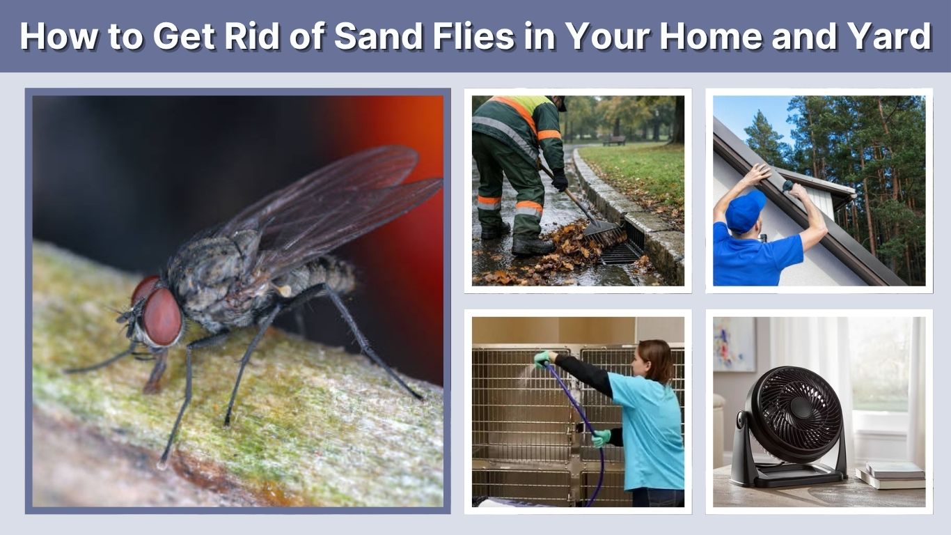 How to Get Rid of Sand Flies in Your Home and Yard