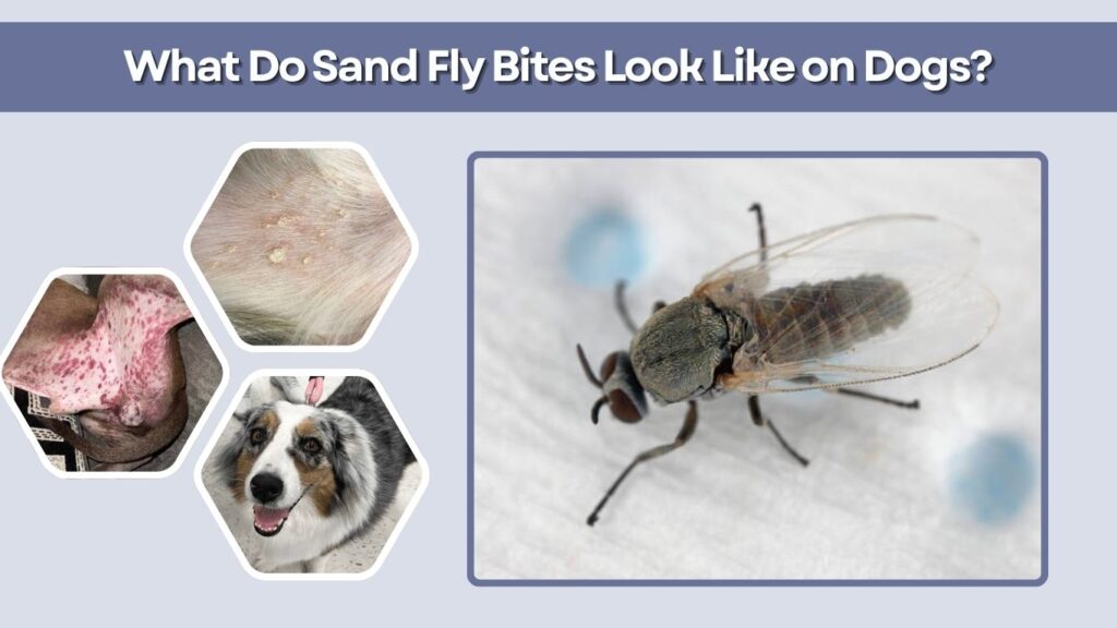 What Do Sand Fly Bites Look Like on Dogs?