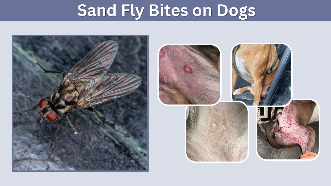 Sand Fly Bites on Dogs: Symptoms, Treatment and Prevention