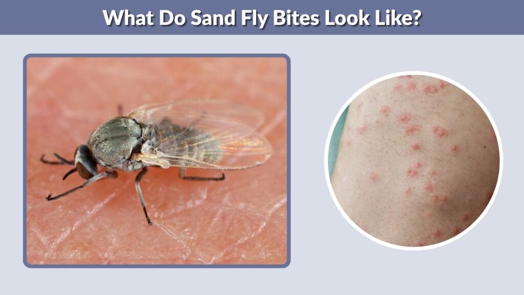What Do Sand Fly Bites Look Like?