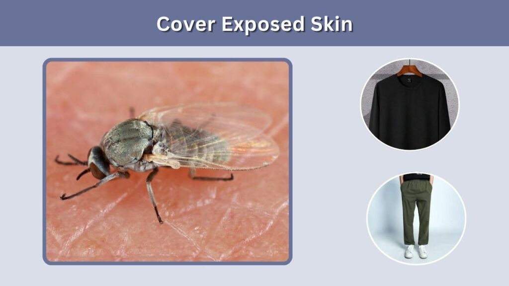 Cover Exposed Skin