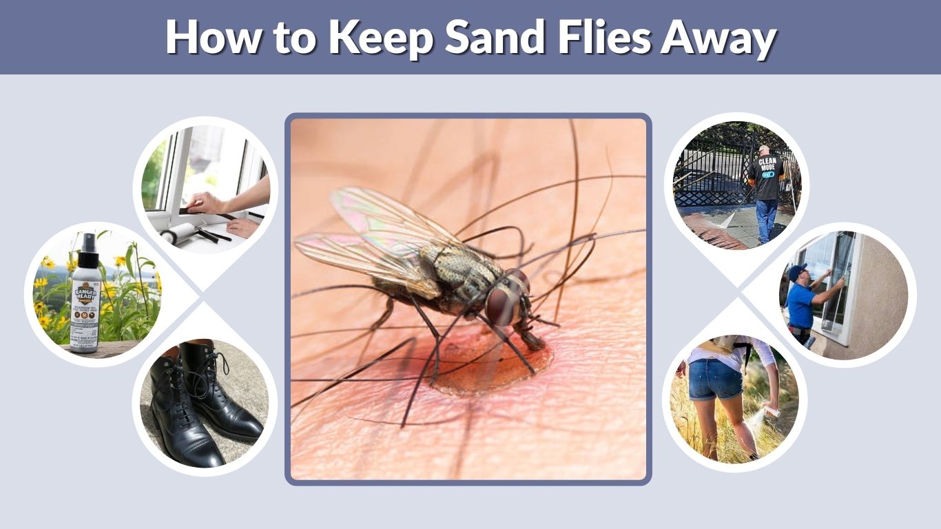 How to Keep Sand Flies Away: 10 Effective Methods