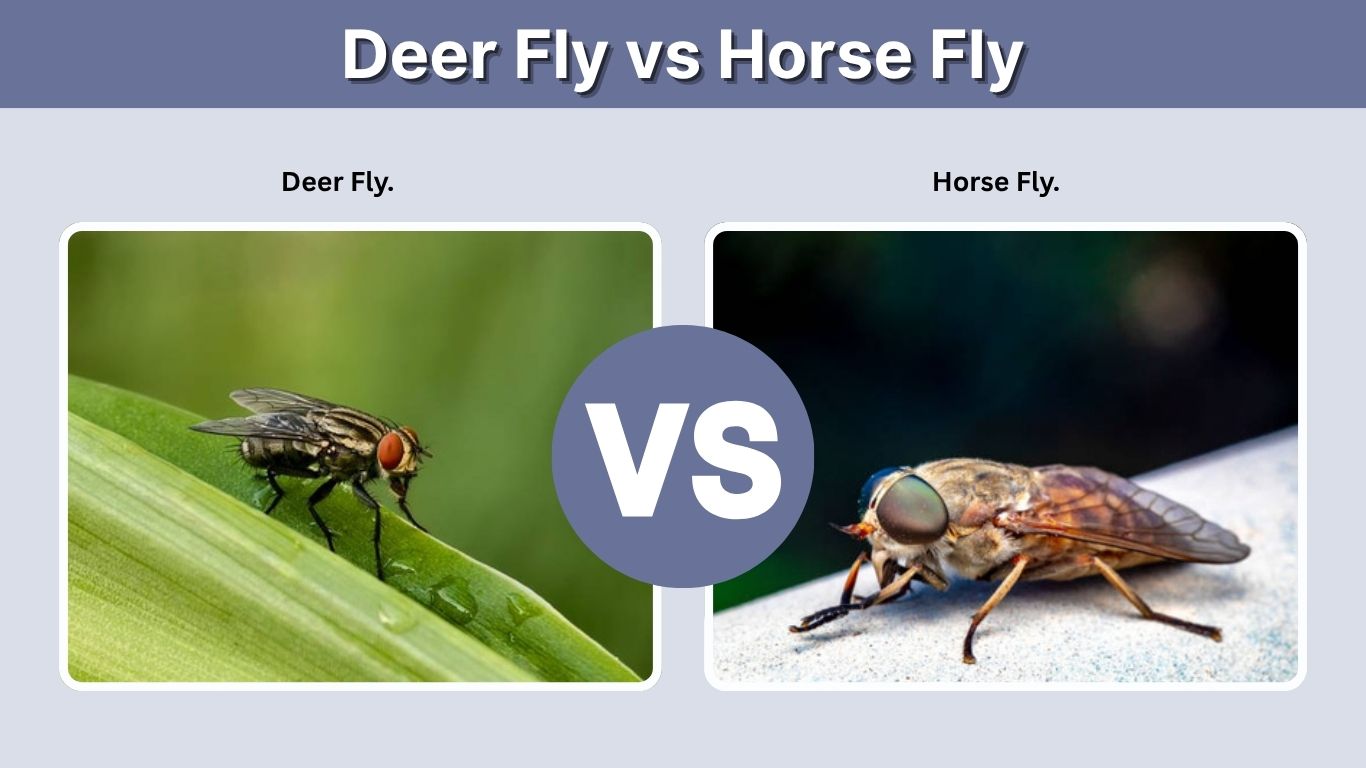 Deer Fly vs Horse Fly: What Are the Key Differences?