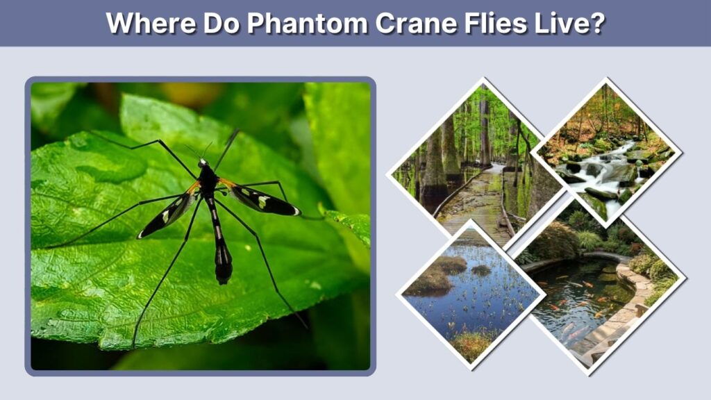 Where Do Phantom Crane Flies Live?