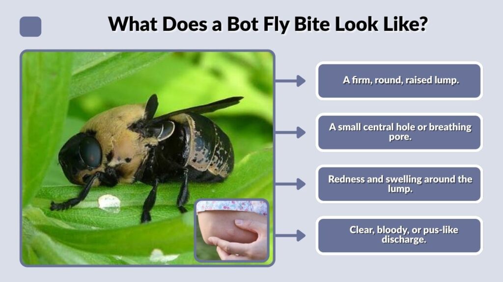 What Does a Bot Fly Bite Look Like?