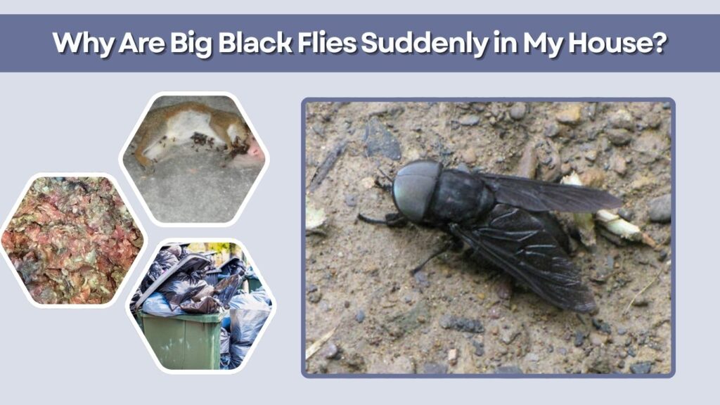 Why Are Big Black Flies Suddenly in My House?