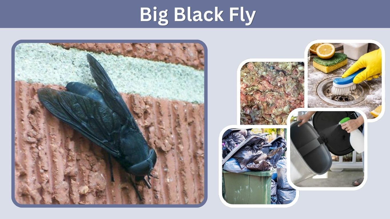 Big Black Fly: Identification, Types, and How to Get Rid of Them