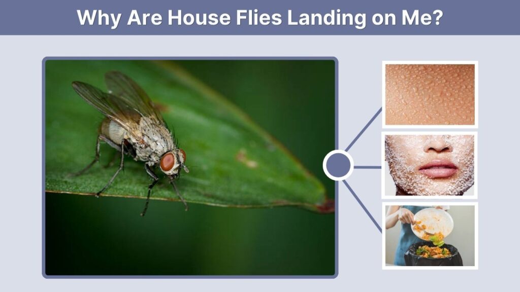 Why Are House Flies Landing on Me?
