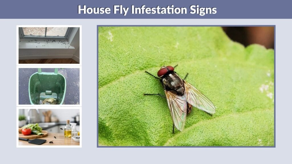 House Fly Infestation Signs