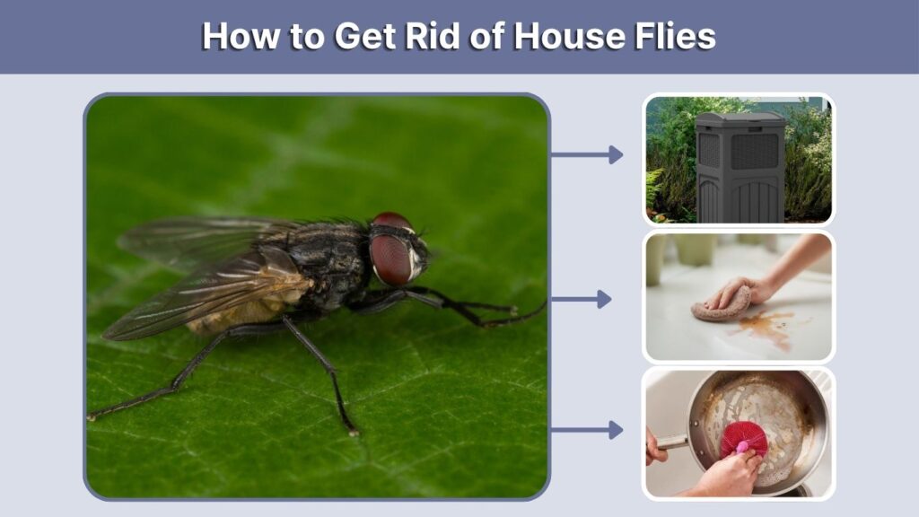 How to Get Rid of House Flies