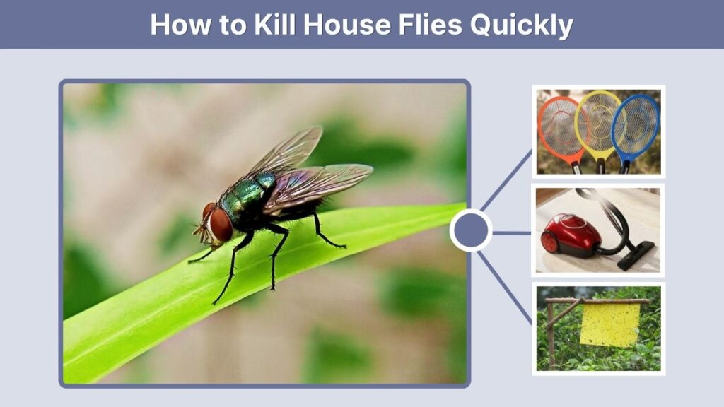 How to Kill House Flies Quickly