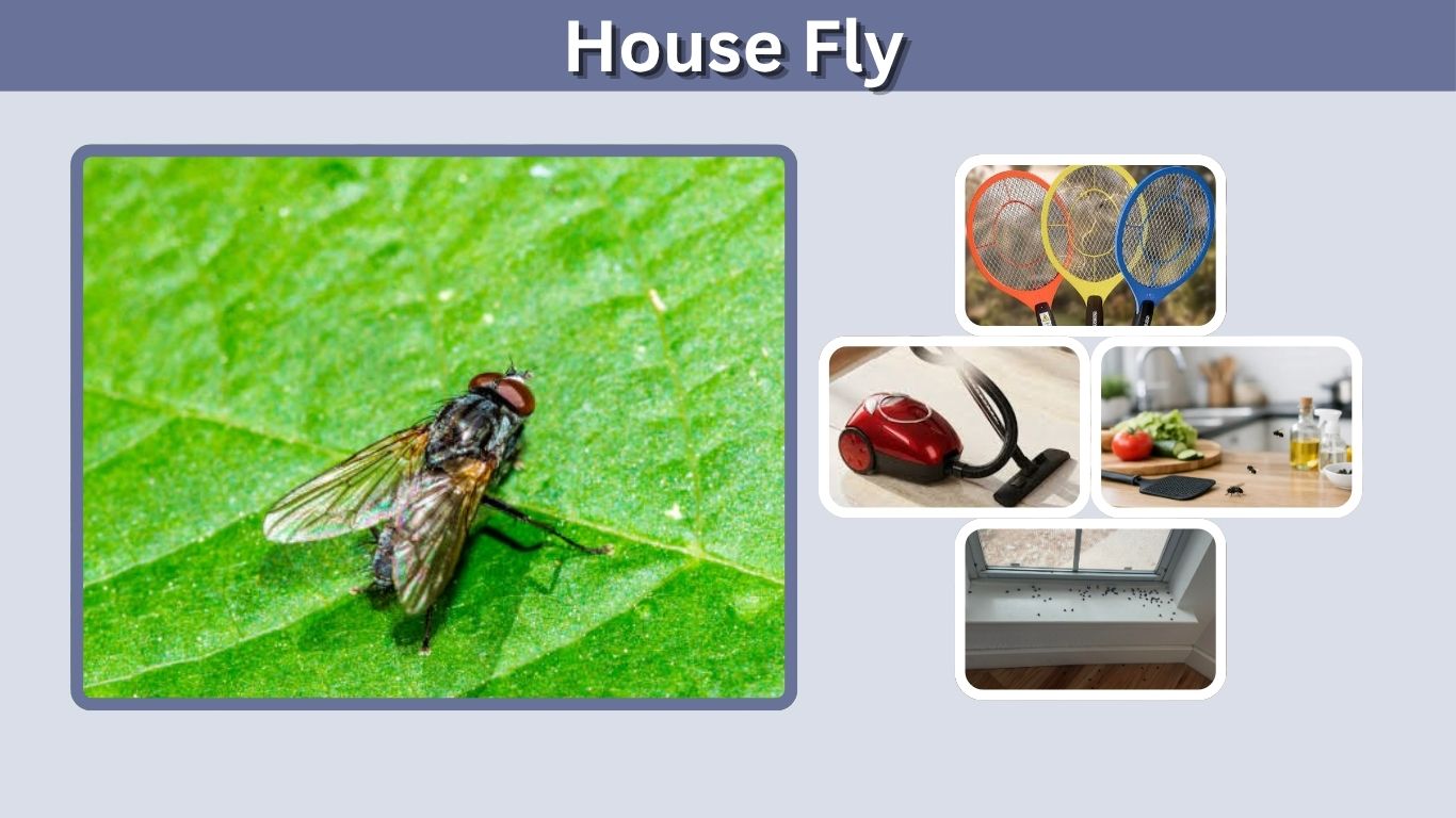House Fly: Identification, Lifespan, Infestation and Control