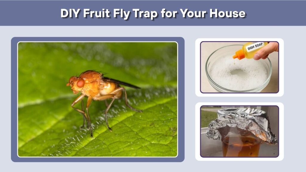 DIY Fruit Fly Trap for Your House