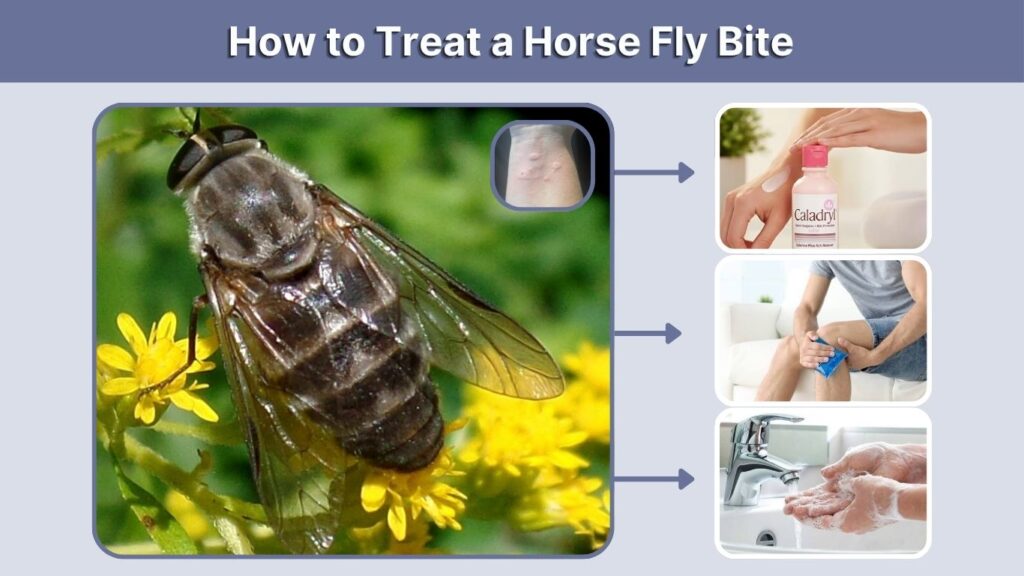 How to Treat a Horse Fly Bite