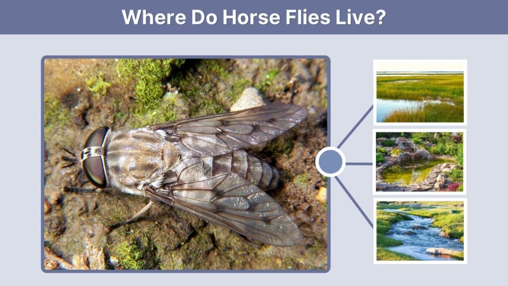 Where Do Horse Flies Live?