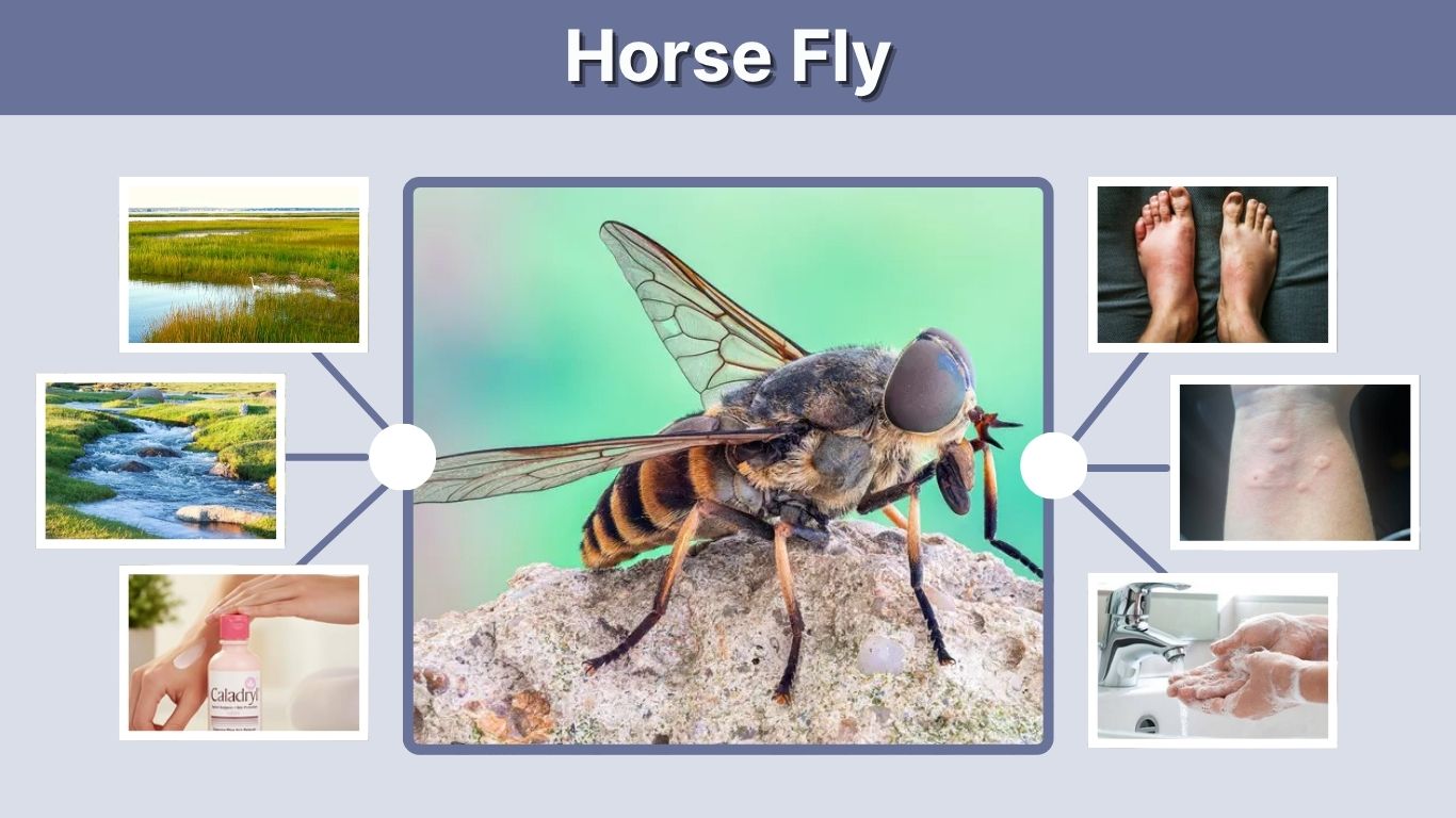 Horse Fly: Identification, Bites, Life Cycle & Control