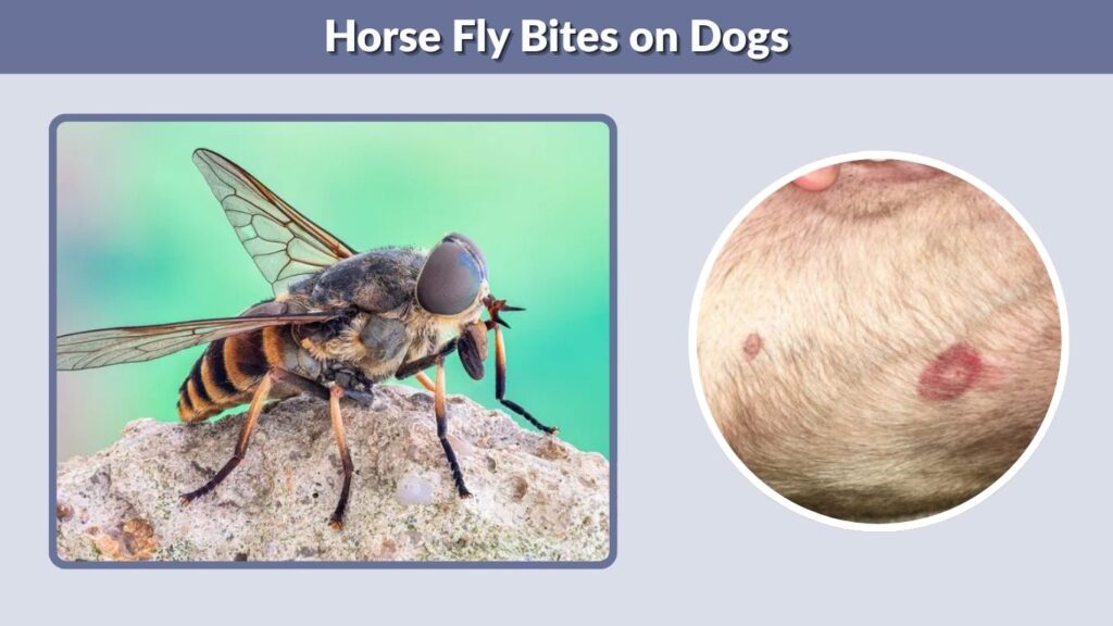 Horse Fly Bites on Dogs