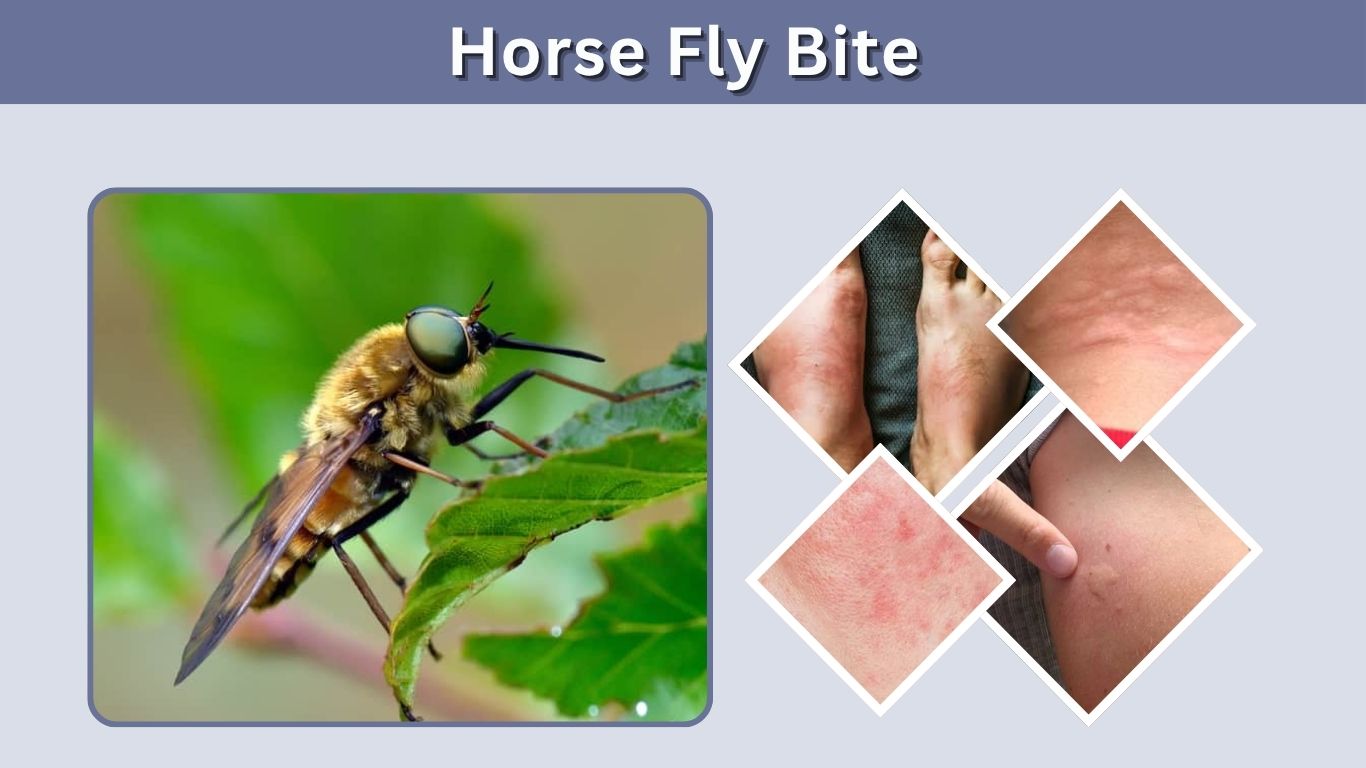 Horse Fly Bite: Symptoms, Stages, Treatment & Reactions