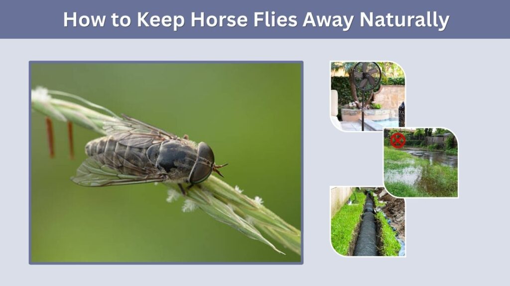 How to Keep Horse Flies Away Naturally