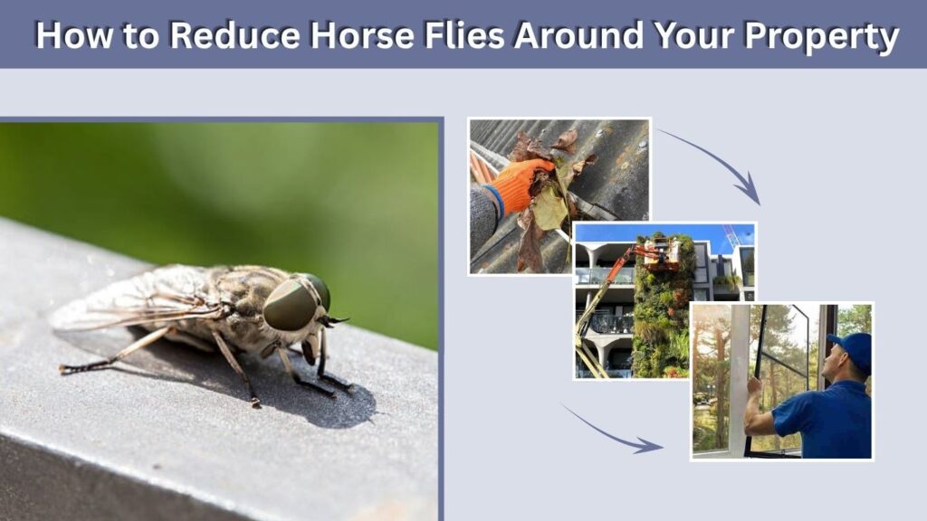 How to Reduce Horse Flies Around Your Property