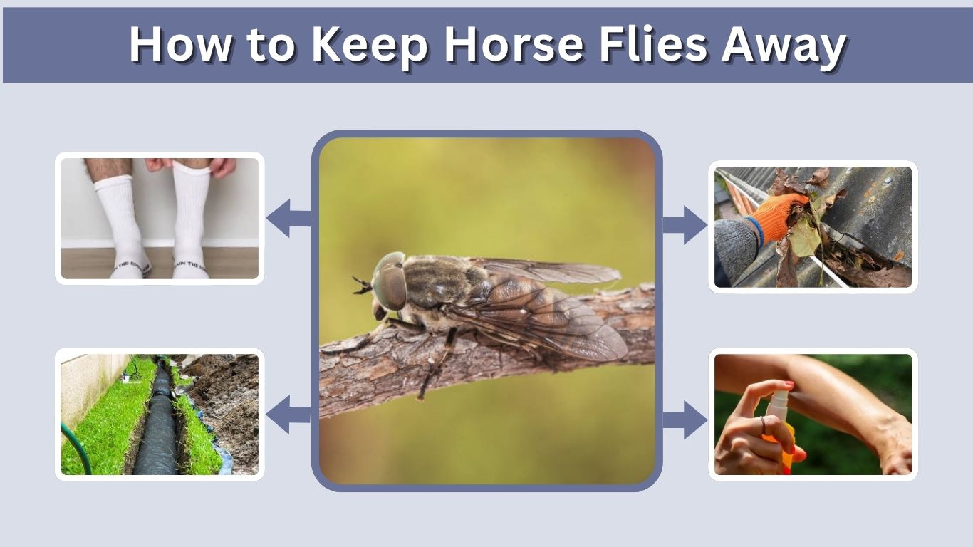 How to Keep Horse Flies Away: Best Methods That Work