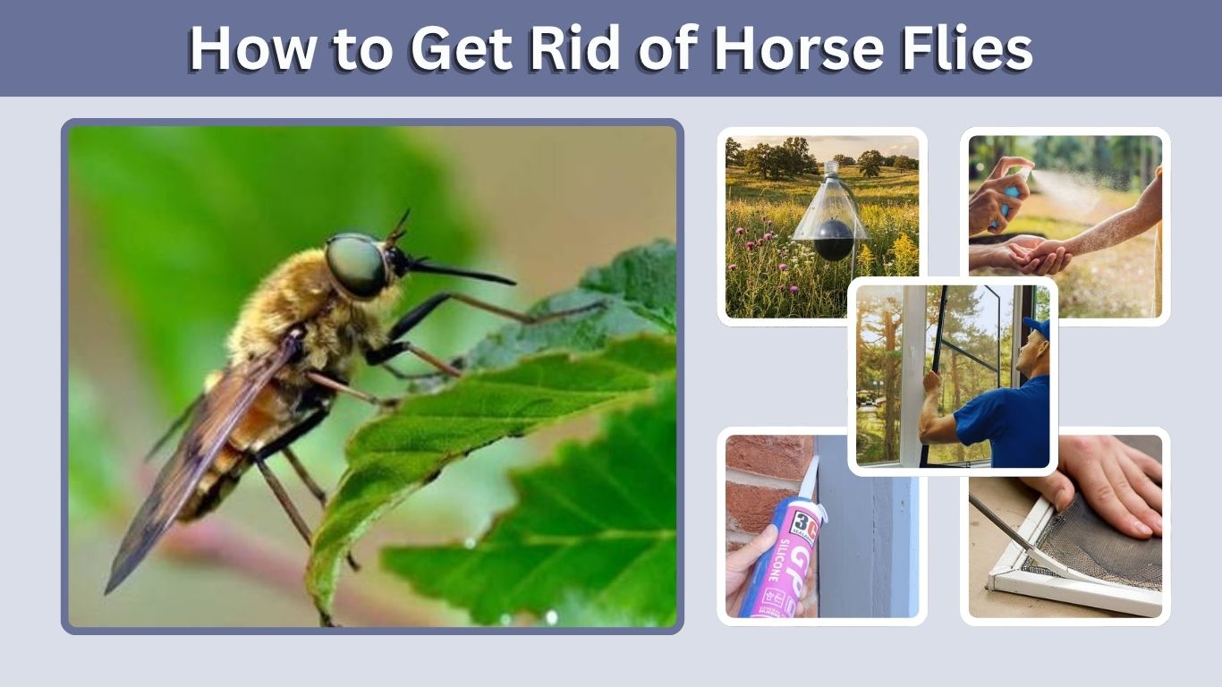 How to Get Rid of Horse Flies: 10 Effective Ways