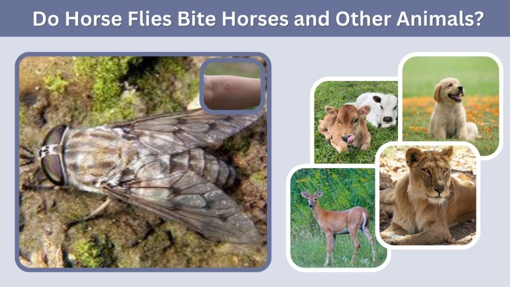 Do Horse Flies Bite Horses and Other Animals?