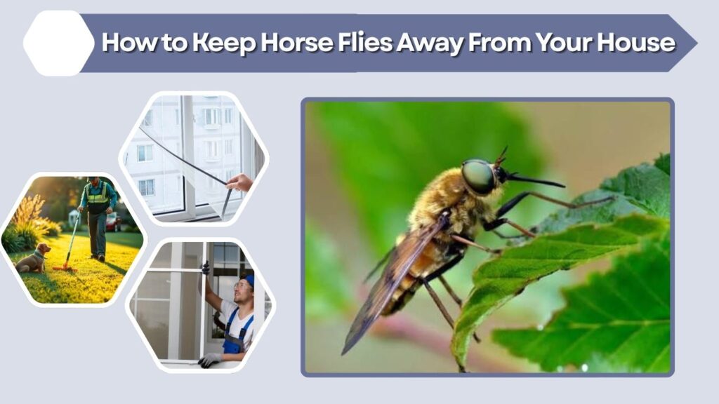 How to Keep Horse Flies Away From Your House