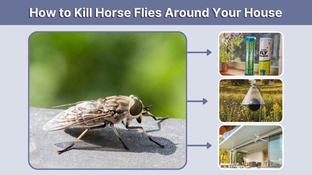 How to Kill Horse Flies Around Your House