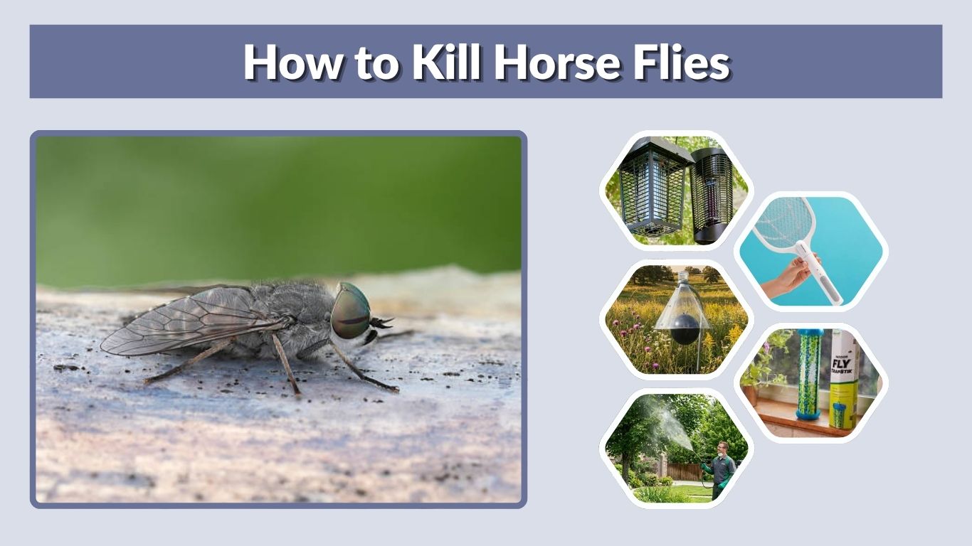 How to Kill Horse Flies: Fast and Effective Control Methods