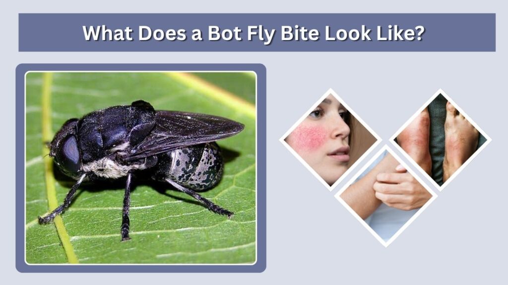 What Does a Bot Fly Bite Look Like?