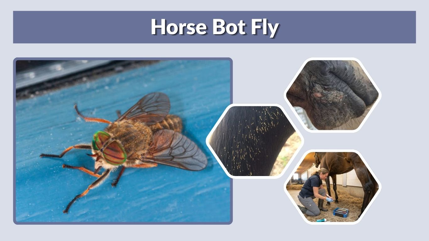 Horse Bot Fly: Eggs, Symptoms, Removal and Treatment