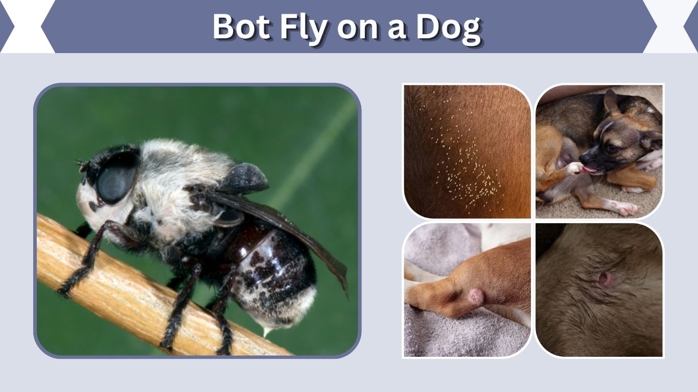 Bot Fly on a Dog: Symptoms, Removal and Treatment