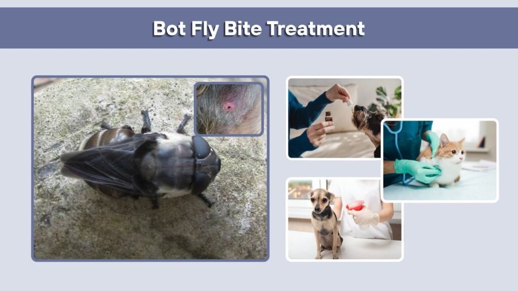 Bot Fly Bite Treatment