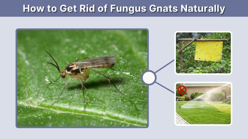 How to Get Rid of Fungus Gnats Naturally